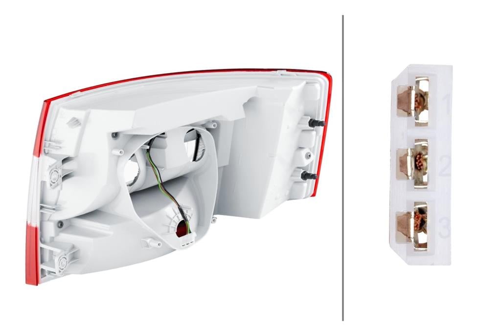 Luz traseira HELLA ref. 2SK 011 082-091