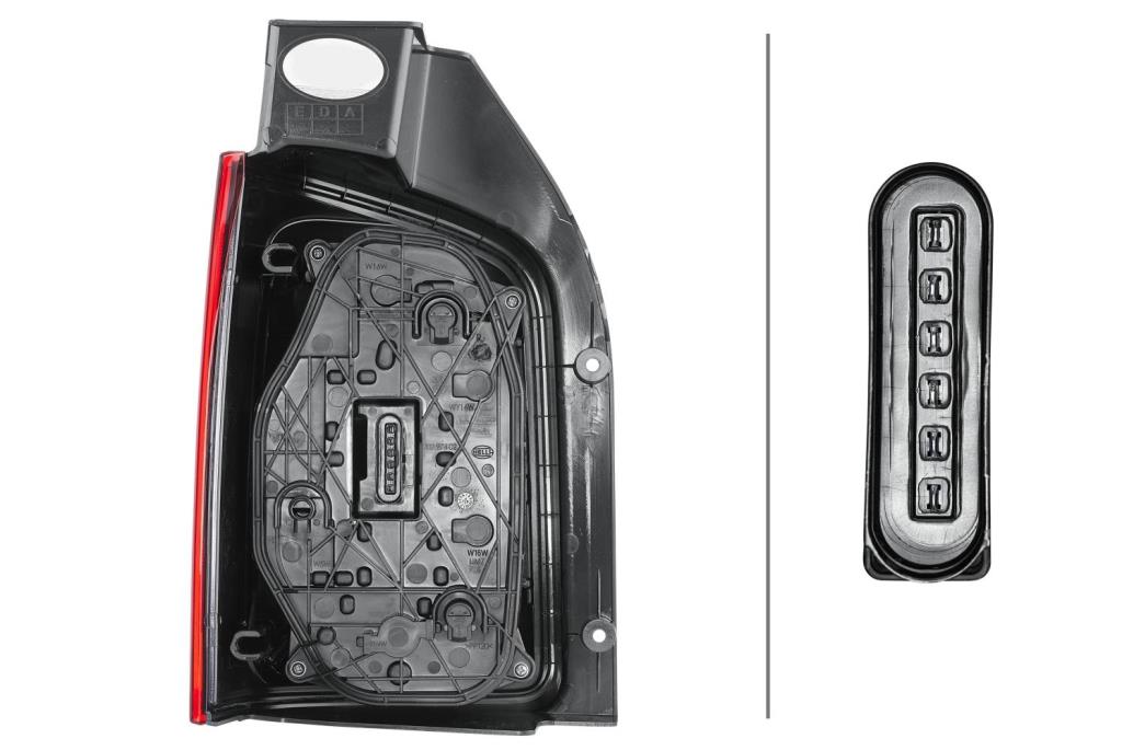 Luz traseira HELLA ref. 2SK 012 338-041