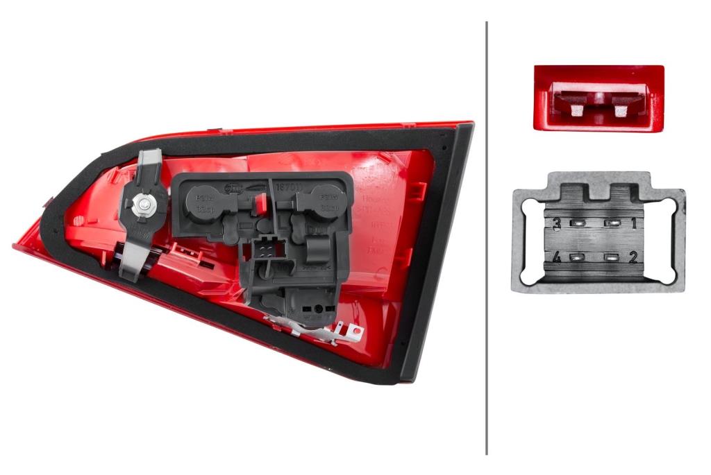 Luz traseira HELLA ref. 2TZ 009 687-091