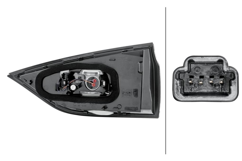 Luz traseira HELLA ref. 2TZ 011 662-031