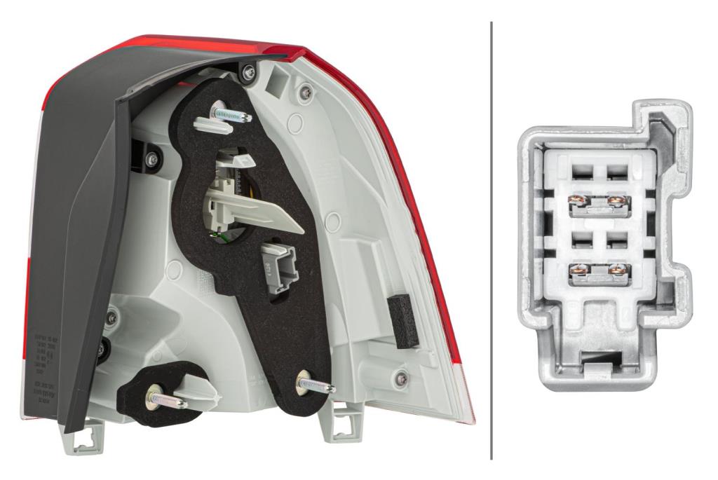 Luz traseira HELLA ref. 2VA 011 527-031