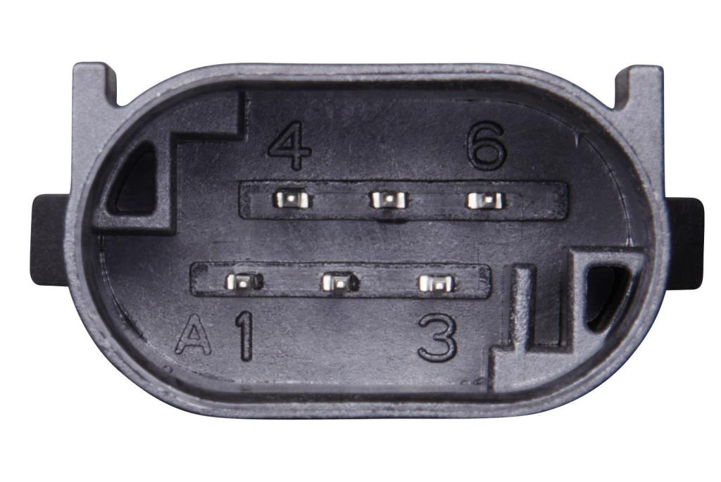 Capteur de position de pédale d'accélérateur HELLA ref. 6PV 010 946-271