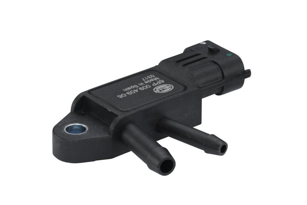 Sensor, presión gas de escape HELLA ref. 6PP 009 409-061