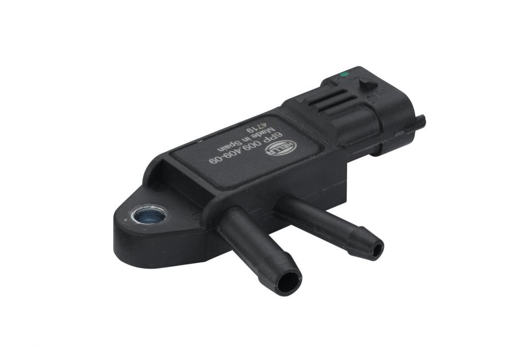 Sensor, presión gas de escape HELLA ref. 6PP 009 409-091