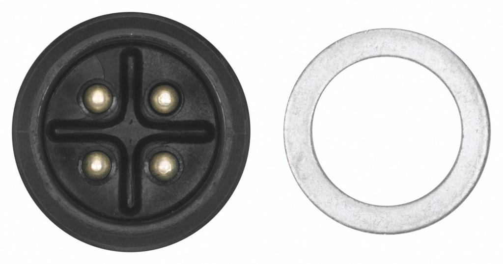 Sensor, temperatura del refrigerante HELLA ref. 6PT 009 107-841