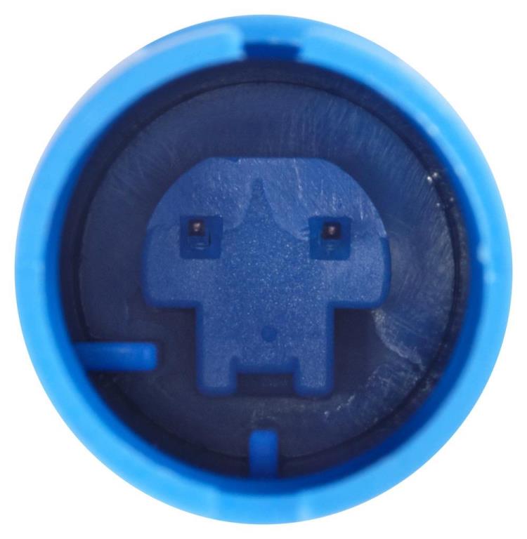 Sensor ABS HELLA ref. 6PU 009 106-321