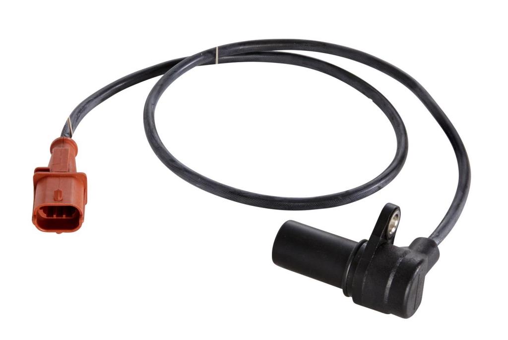 059 121 737 AM Kurbelwellensensor (Impulsgeber) 3-polig Von HELLA Für Audi A6 C4 Avant U.a. – 980 Ohm, 700mm Kabel Kurbelwellengeber Audi VW 12V