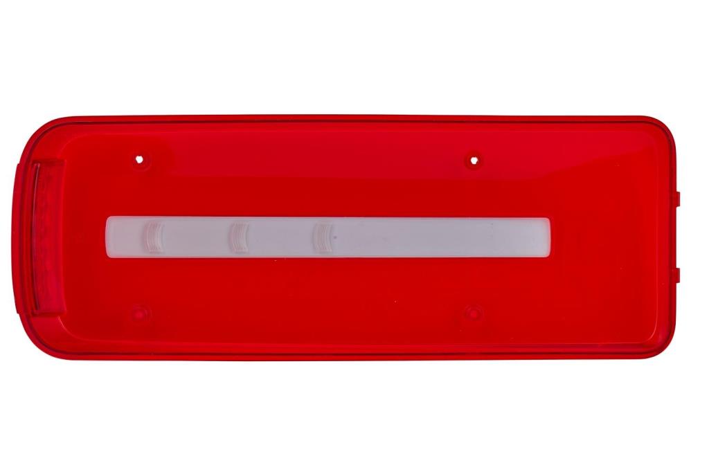 Glace diffuseur de feu arrière (Vitre de feu arrière) HELLA ref. 9EL 208 551-011