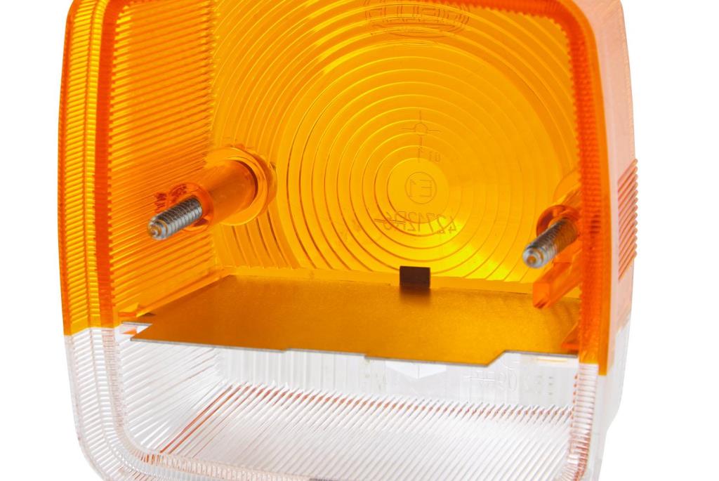 Glace diffuseur de feu arrière (Vitre de feu arrière) HELLA ref. 9EL 115 003-055