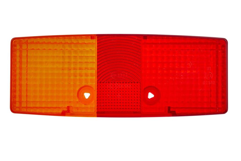 Glace diffuseur de feu arrière (Vitre de feu arrière) HELLA ref. 9EL 118 697-001