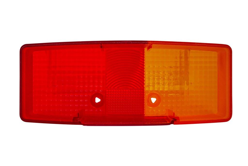 Glace diffuseur de feu arrière (Vitre de feu arrière) HELLA ref. 9EL 118 700-001