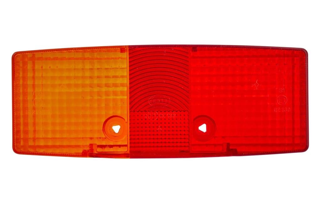 Glace diffuseur de feu arrière (Vitre de feu arrière) HELLA ref. 9EL 118 700-001