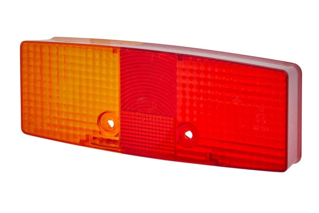 Glace diffuseur de feu arrière (Vitre de feu arrière) HELLA ref. 9EL 118 700-001