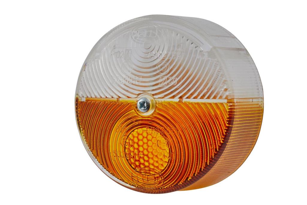 HELLA 9EL 119 397-001 Lente Fanalino Posteriore Auto, Con Indicatore E Luce Di Posizione, SX/DX, E1 53259