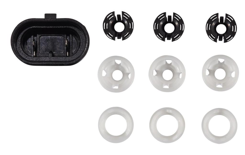 Faro principal HELLA ref. 1AL 009 998-001