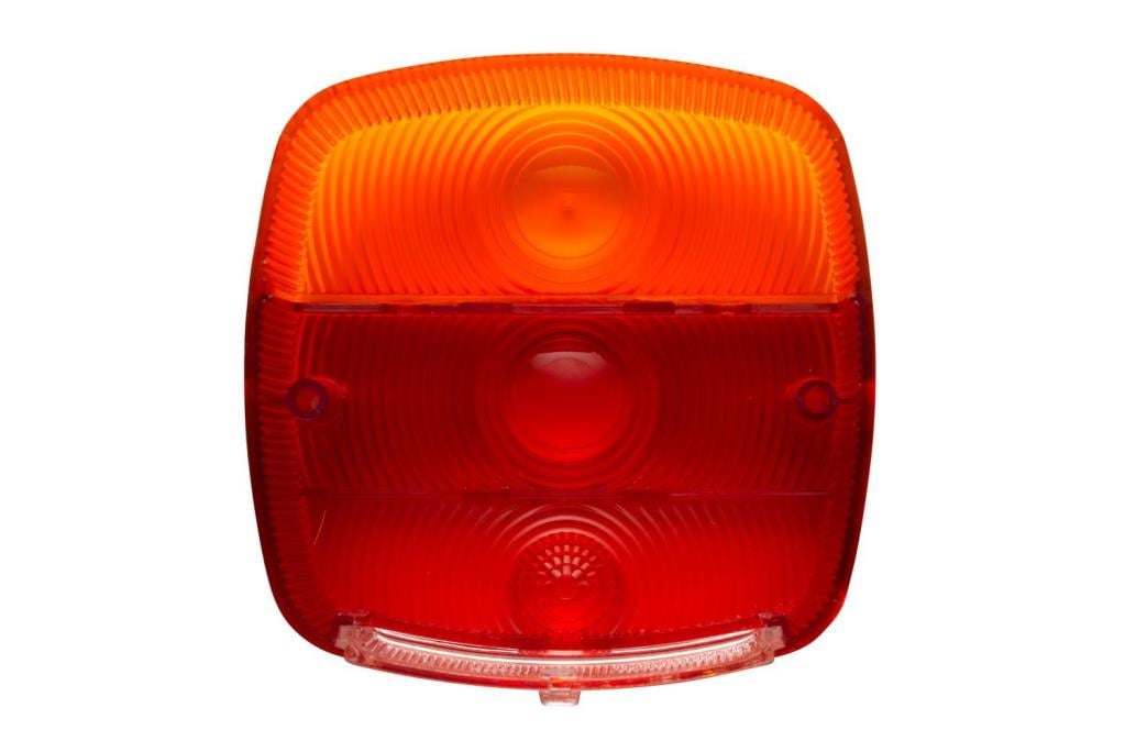 Glace diffuseur de feu arrière (Vitre de feu arrière) HELLA ref. 9EL 146 491-001