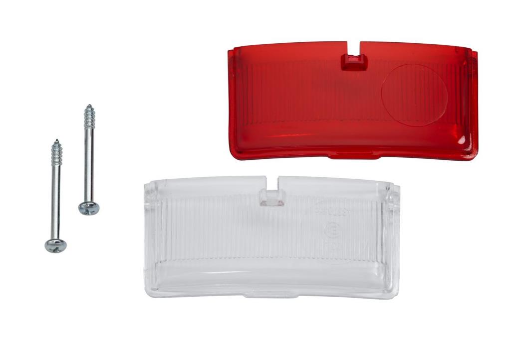 Glace diffuseur de feu arrière (Vitre de feu arrière) HELLA ref. 9EL 146 491-001