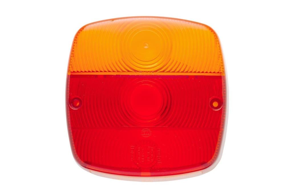 Glace diffuseur de feu arrière (Vitre de feu arrière) HELLA ref. 9EL 146 491-001