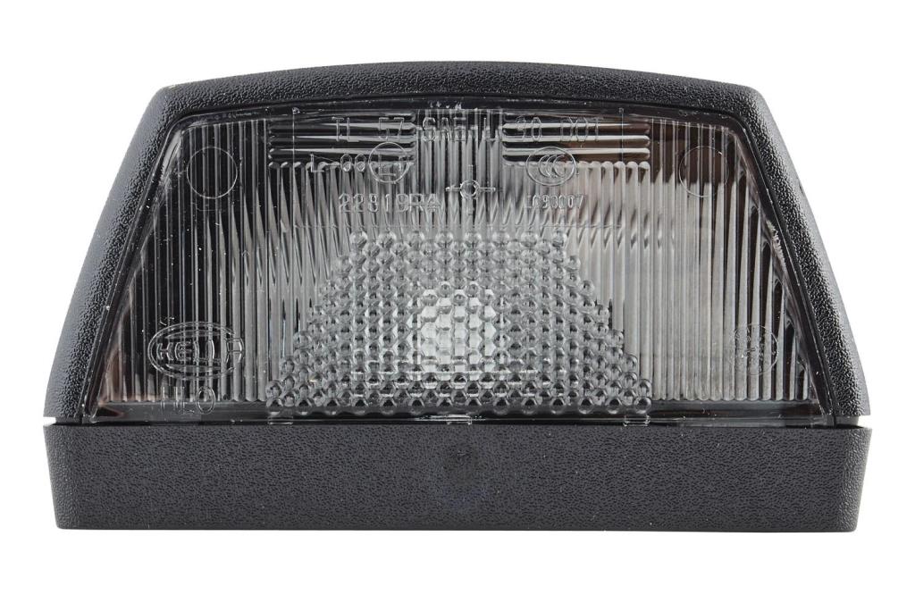 Foco iluminação de matrícula HELLA ref. 2KA 003 389-061