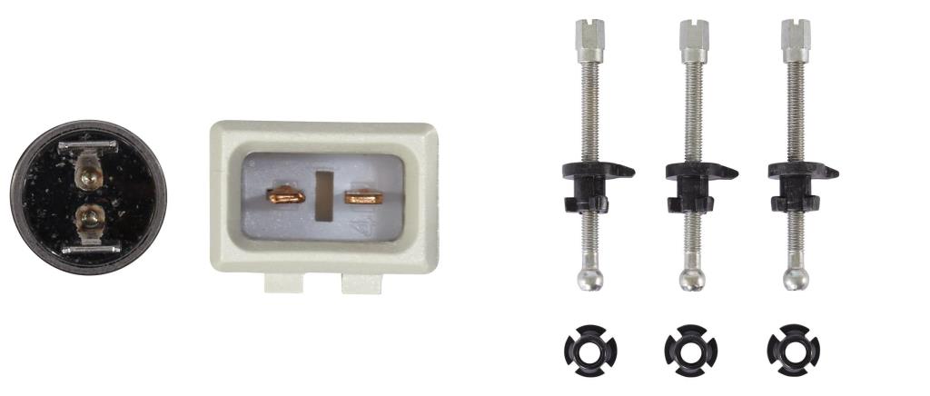 Phare avant (Projecteur principal) HELLA ref. 1K0 008 191-001