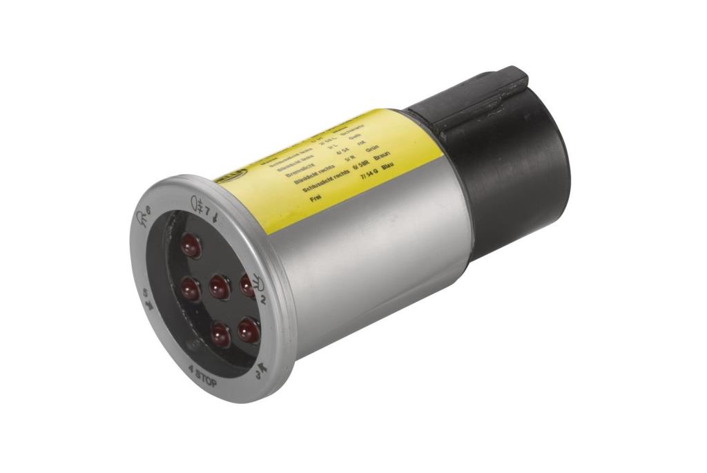 Prise attelage et remorque (Fiche attelage) HELLA ref. 8PD 004 508-011