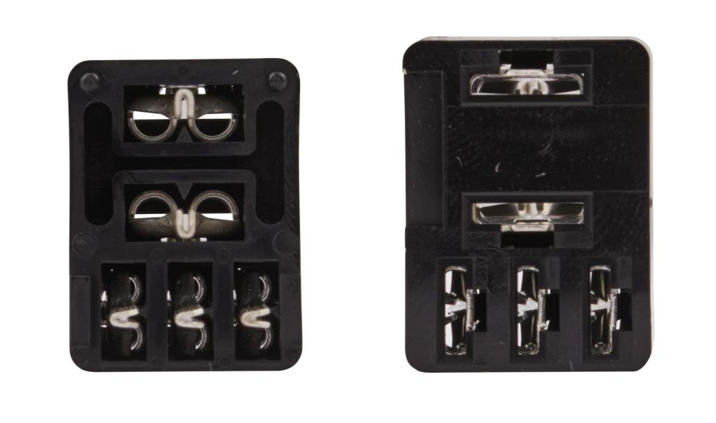 Boîtier connecteur HELLA ref. 8JD 733 962-001