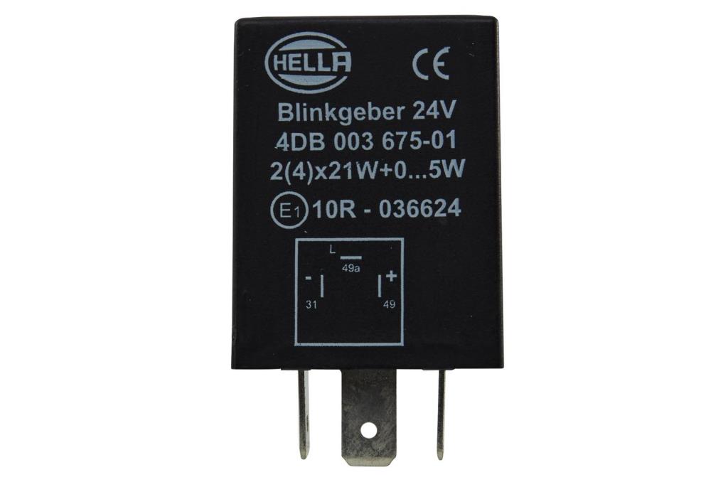 Centrale clignotante HELLA ref. 4DB 003 675-011