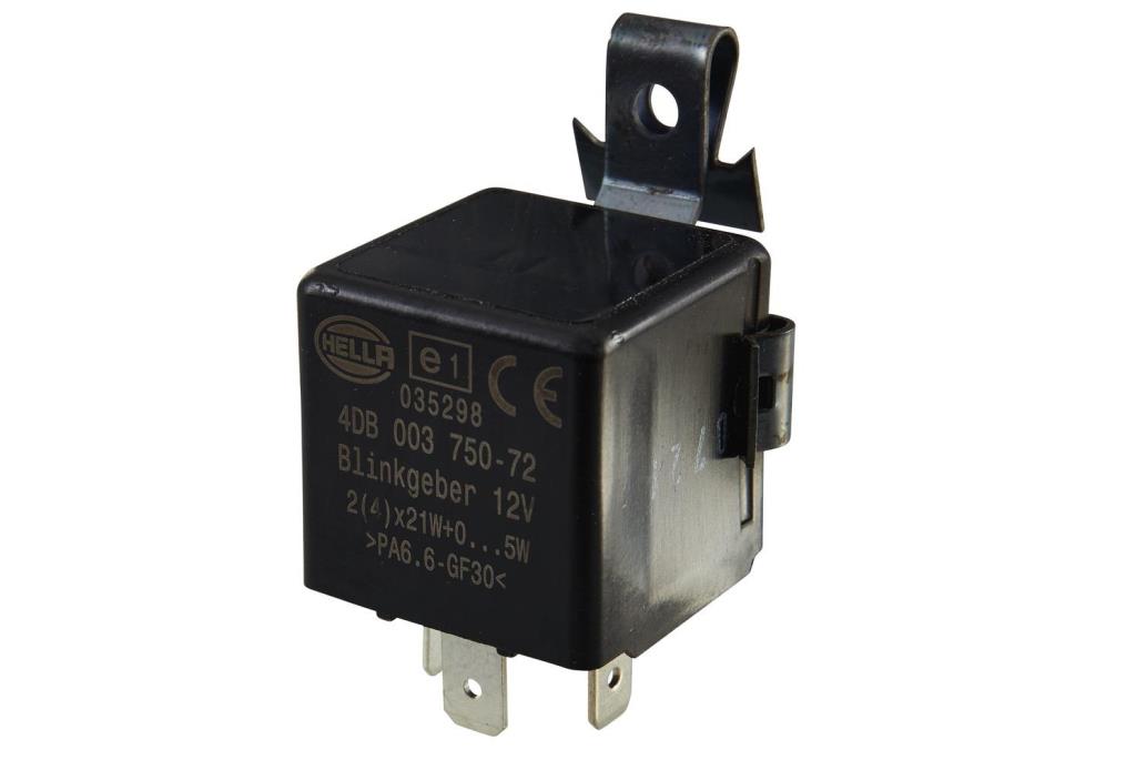 Relé intermitentes HELLA 4DB 003 750-721