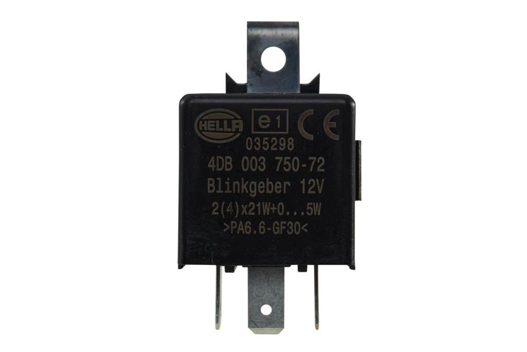 Relé intermitentes HELLA 4DB 003 750-721
