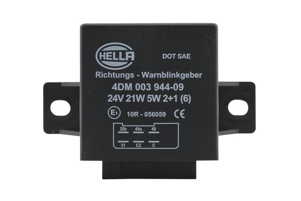 Centrale clignotante HELLA ref. 4DM 003 944-091