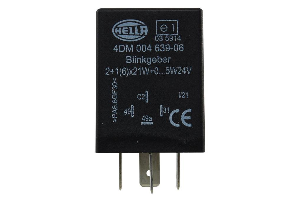 Centrale clignotante HELLA ref. 4DM 004 639-061