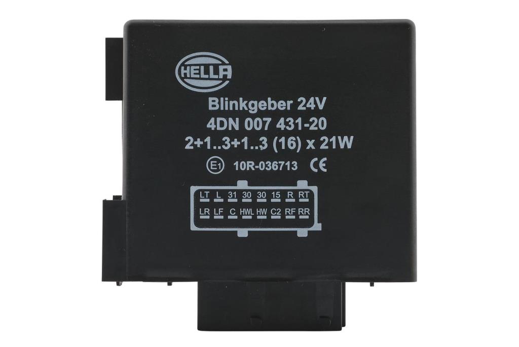 Relé HELLA 4DN 007 431-201