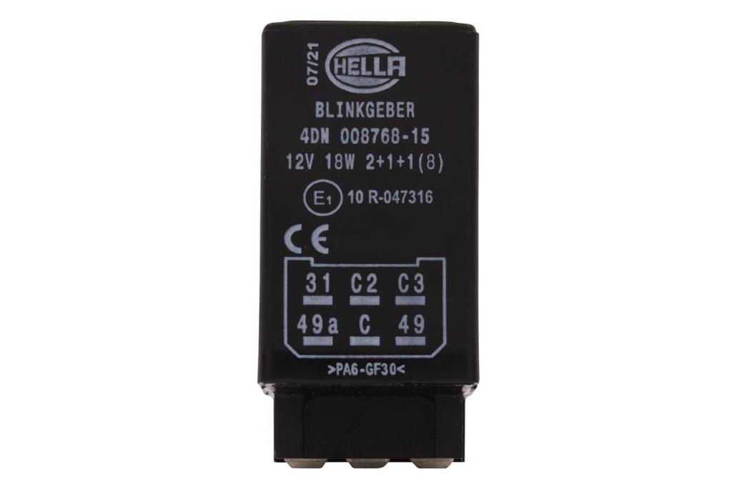 Relé HELLA 4DN 008 768-151