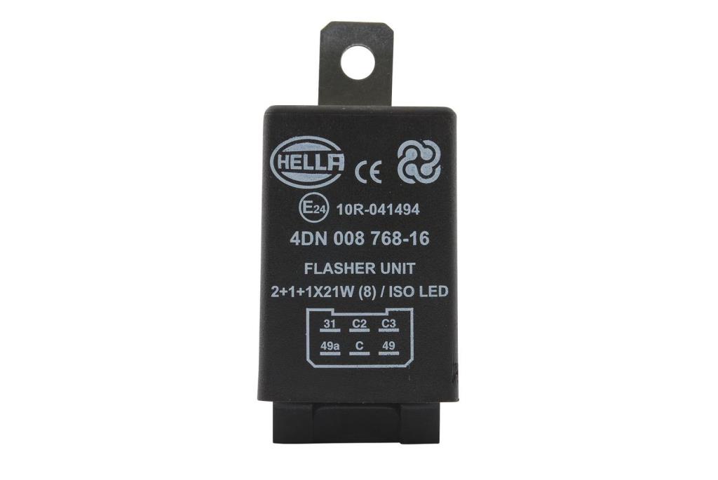 Relé HELLA 4DN 008 768-167