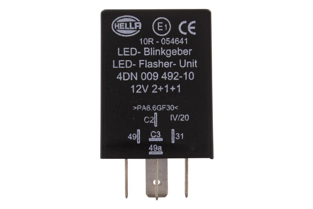 Relé HELLA 4DN 009 492-101
