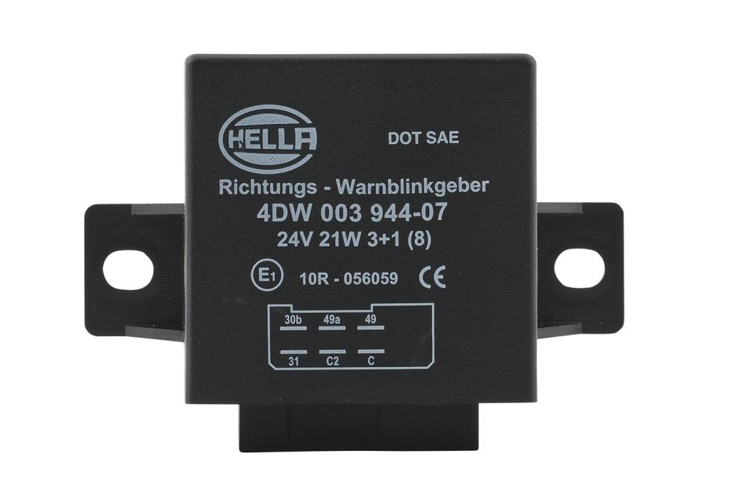 Centrale clignotante HELLA ref. 4DW 003 944-071