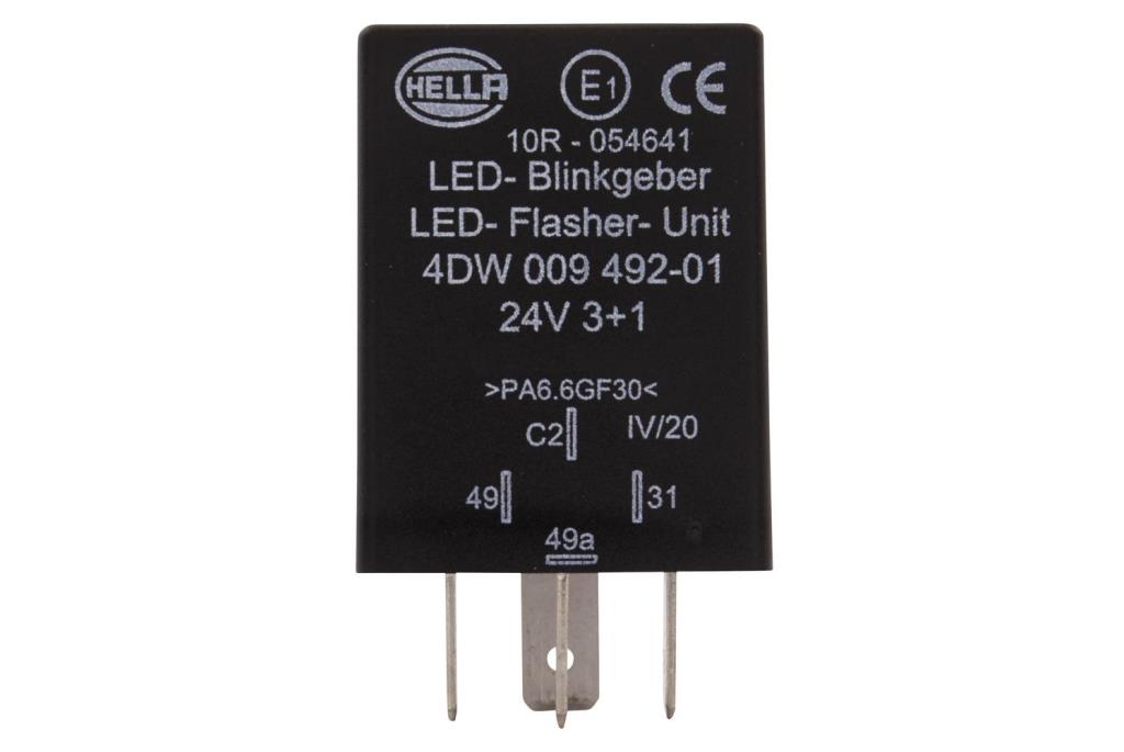 Centrale clignotante HELLA ref. 4DW 009 492-011