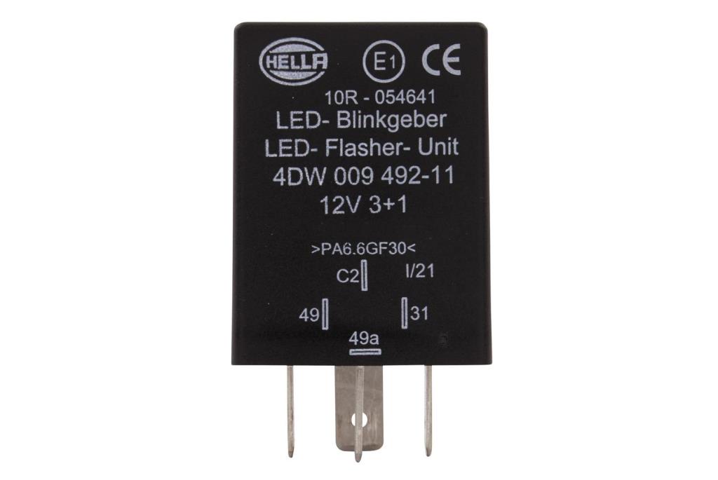 Centrale clignotante HELLA ref. 4DW 009 492-111
