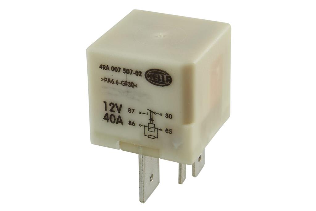 Temporisateur de préchauffage (Relais de préchauffage) HELLA 4RA 007 507-021