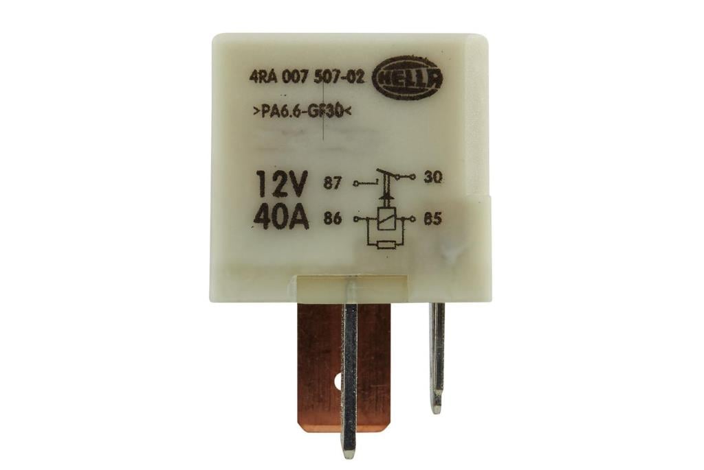 Temporisateur de préchauffage (Relais de préchauffage) HELLA 4RA 007 507-021