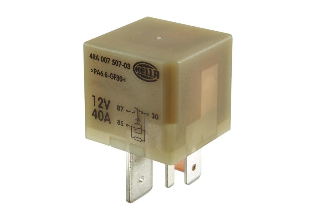 Temporisateur de préchauffage (Relais de préchauffage) HELLA 4RA 007 507-031