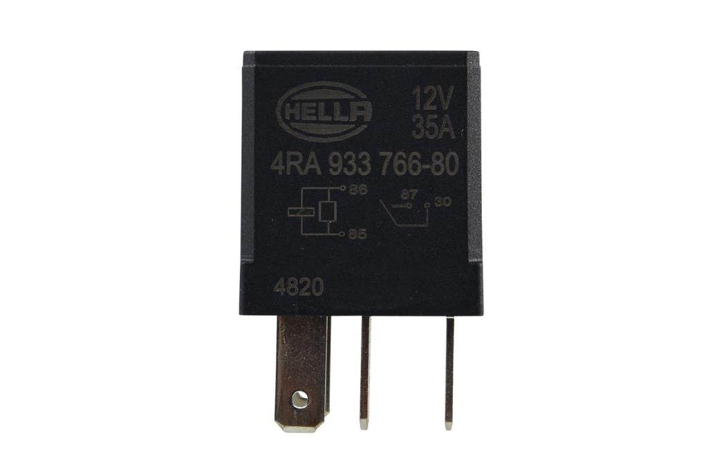 Relé HELLA ref. 4RA 933 766-801