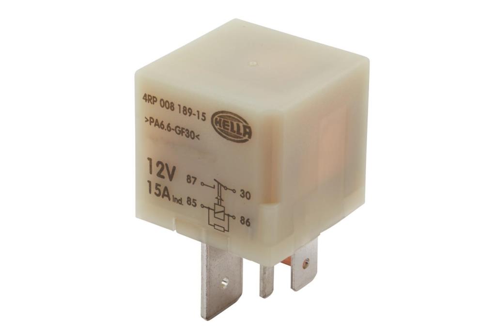 Relé, bomba de combustível HELLA ref. 4RP 008 189-151
