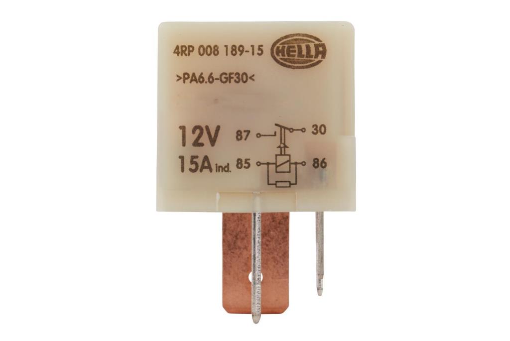 Relé, bomba de combustível HELLA ref. 4RP 008 189-151