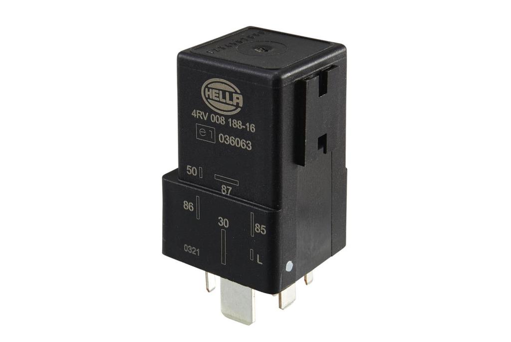 Caixa de pre-aquecimento HELLA ref. 4RV 008 188-161