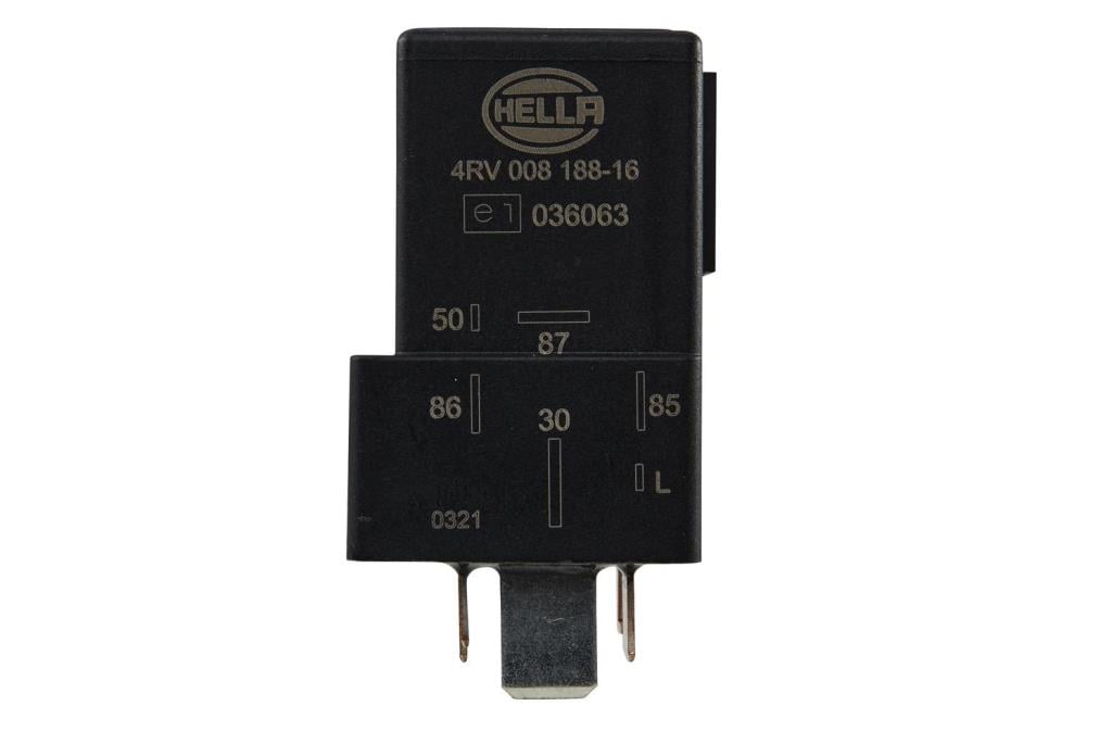 Caixa de pre-aquecimento HELLA ref. 4RV 008 188-161