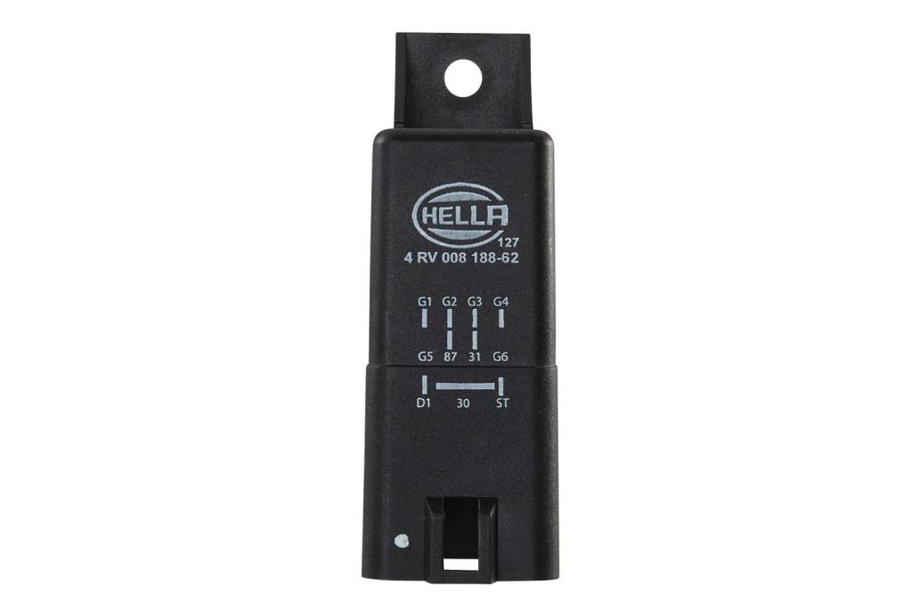 Caixa de pre-aquecimento HELLA ref. 4RV 008 188-621