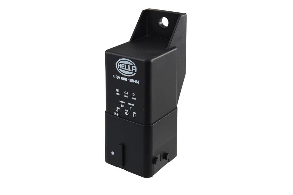 Temporisateur de préchauffage (Relais de préchauffage) HELLA 4RV 008 188-641
