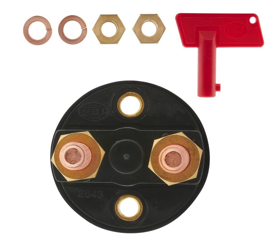 Interruptor principal, batería HELLA ref. 6EK 002 843-001