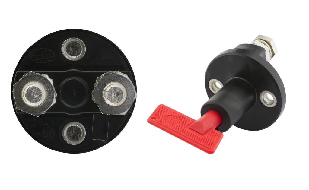 Interruptor principal, bateria HELLA ref. 6EK 002 843-051